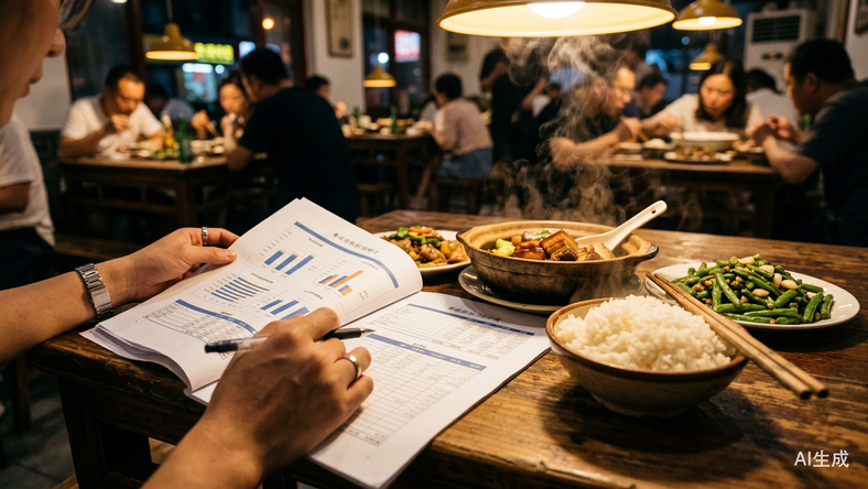 餐饮企业的半年报里,藏着一个“烟火中国”